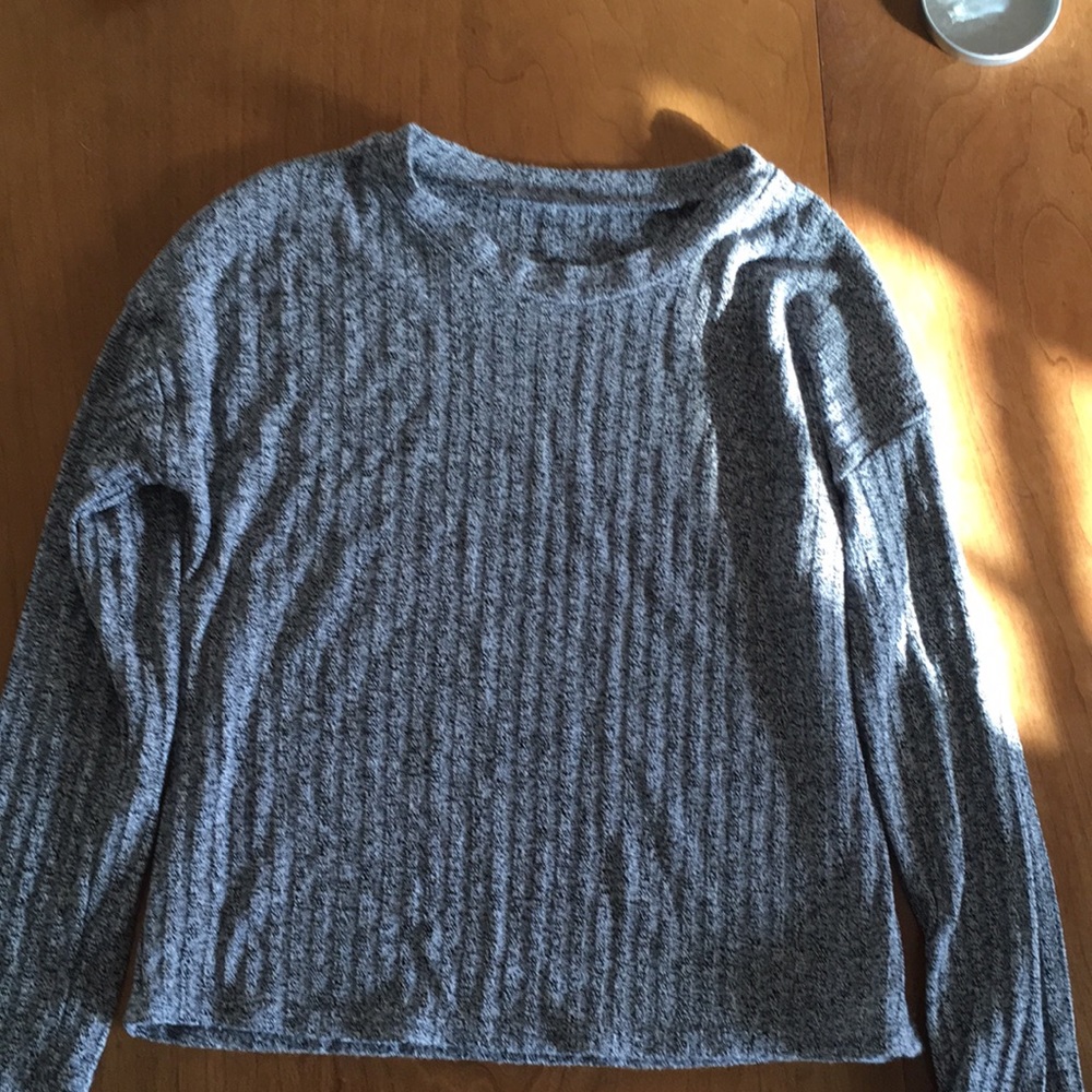 Ribbed Sweater